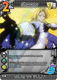 Glamorous (UniVersus: My Hero Academia)