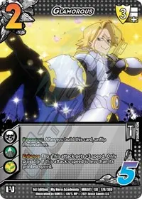 Glamorous XR (UniVersus: My Hero Academia)