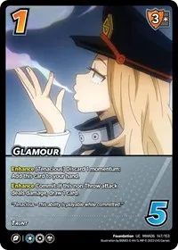 Glamour (UniVersus: My Hero Academia: Jet Burn)