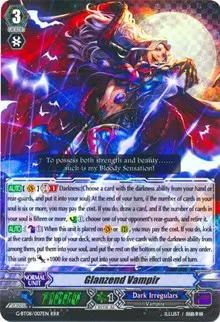 Glanzend Vampir (G-BT08: Absolute Judgment)