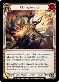 Glaring Impact Red (Dusk till Dawn)