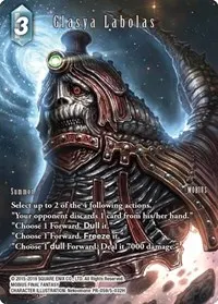 Glasya Labolas (FF: Promo Cards)