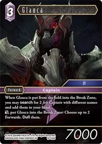 Glauca (Resurgence of Power) — Final Fantasy TCG Card Value