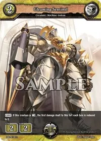 Gleaming Sentinel (PR Cards)