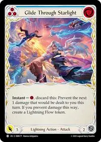 Glide Through Starlight Blue (Omens of the Third Age)