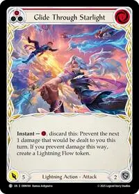 Glide Through Starlight Red (Omens of the Third Age)