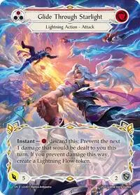 Glide Through Starlight Red (Flesh and Blood: Promo Cards)