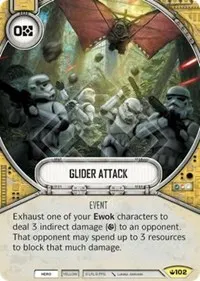 Glider Attack (Spark of Hope)
