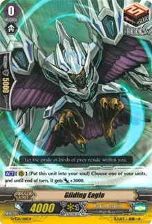 Gliding Eagle (G-TD11: Divine Knight of Heavenly Decree)