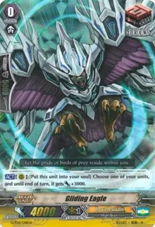 Gliding Eagle RRR Foil (G-TD11: Divine Knight of Heavenly Decree)