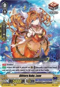 Glittery Baby Lene (D-PV01: History Collection)