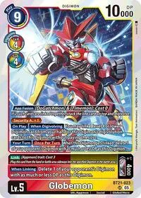 Globemon (World Convergence) — Digimon Card Game Card Value