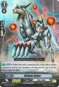 Globule Dober (G-CB06: Rondeau of Chaos and Salvation)