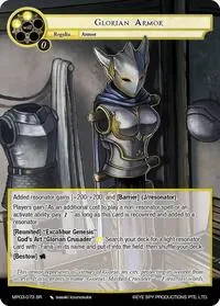 Glorian Armor (Masterpiece Collection 03 "Dimensional Hope")