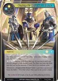 Glorias Round Table (Alice Origin III)