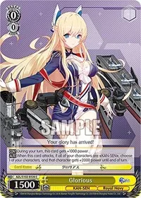 Glorious (Azur Lane) — Weiss Schwarz Card Value