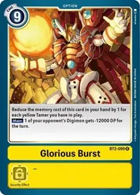 Glorious Burst (Release Special Booster 1.5)