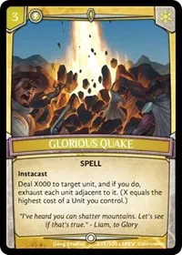 Glorious Quake (Revelations)