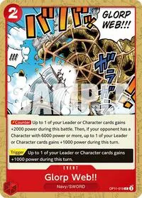 Glorp Web (A Fist of Divine Speed)