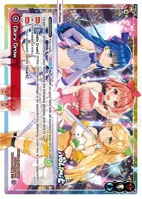 Glory Grow (Diva Debut Deck D03: Rei Hirana Akino)