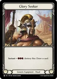glory seeker (Heavy Hitters)