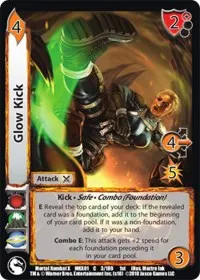 Glow Kick (Mortal Kombat X)