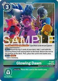 Glowing Dawn Store Tournament 2026 Vol 2 Winner Pack (Digimon Promotion Cards)
