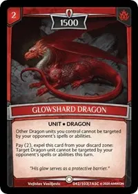 Glowshard Dragon (Ascension)