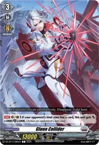 Gluon Collider (DZ-BT11: Symphony of Might & Bloom)