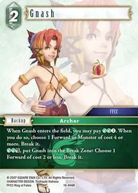Gnash (Resurgence of Power)