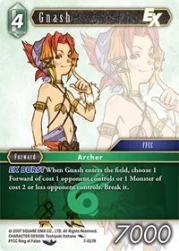 Gnash EX (Opus VII)