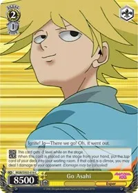 Go Asahi (Mob Psycho 100)