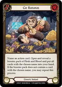 Go Bananas LSS002 (Flesh and Blood: Promo Cards)