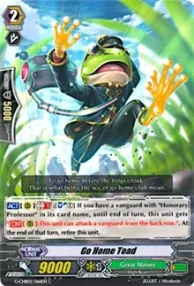 Go Home Toad (G-CHB02: We ARE!!! Trinity Dragon)