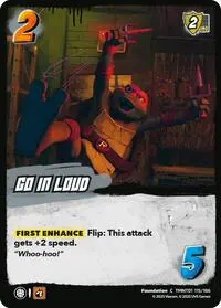 Go In Loud (Teenage Mutant Ninja Turtles)