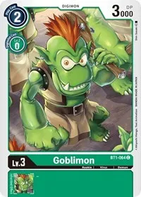 Goblimon (Release Special Booster 1.0) — Digimon Card Game Card Value