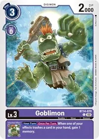 Goblimon (Blast Ace)