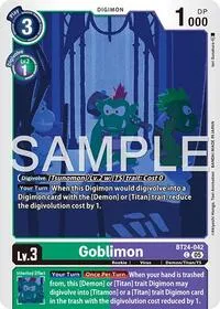 Goblimon (Time Stranger) — Digimon Card Game Card Value