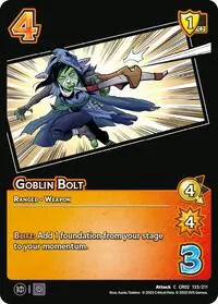 Goblin Bolt (Critical Role: Heroes of Exandria)
