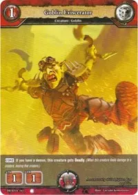 Goblin Eviscerator (Surge of Titans)