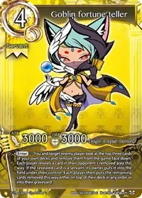 Goblin fortune teller (Caster Wars)