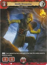 Goblin Gatecrasher (Surge of Titans) — Dragoborne Card Value