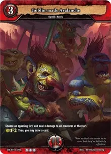 Goblin made Avalanche (Rally to War)