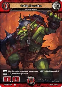 Goblin Toestabber (Rally to War)