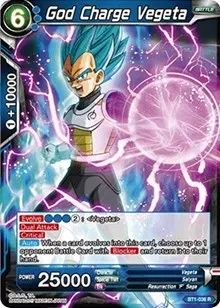 God Charge Vegeta (Galactic Battle)