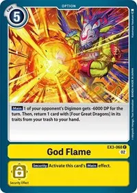 God Flame (Draconic Roar)