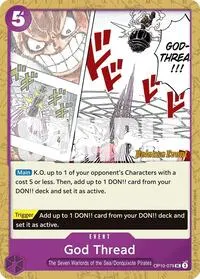 God Thread (Royal Blood Release Event Cards)