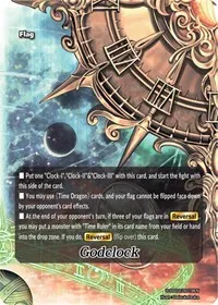 Godclock (S-SS03: The End Zero) — Future Card BuddyFight Card Value