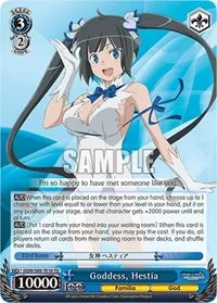 Goddess Hestia (Is it Wrong to Try to Pick Up Girls in a Dungeon?)