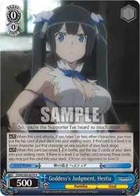 Goddesss Judgment Hestia (Is it Wrong to Try to Pick Up Girls in a Dungeon?)